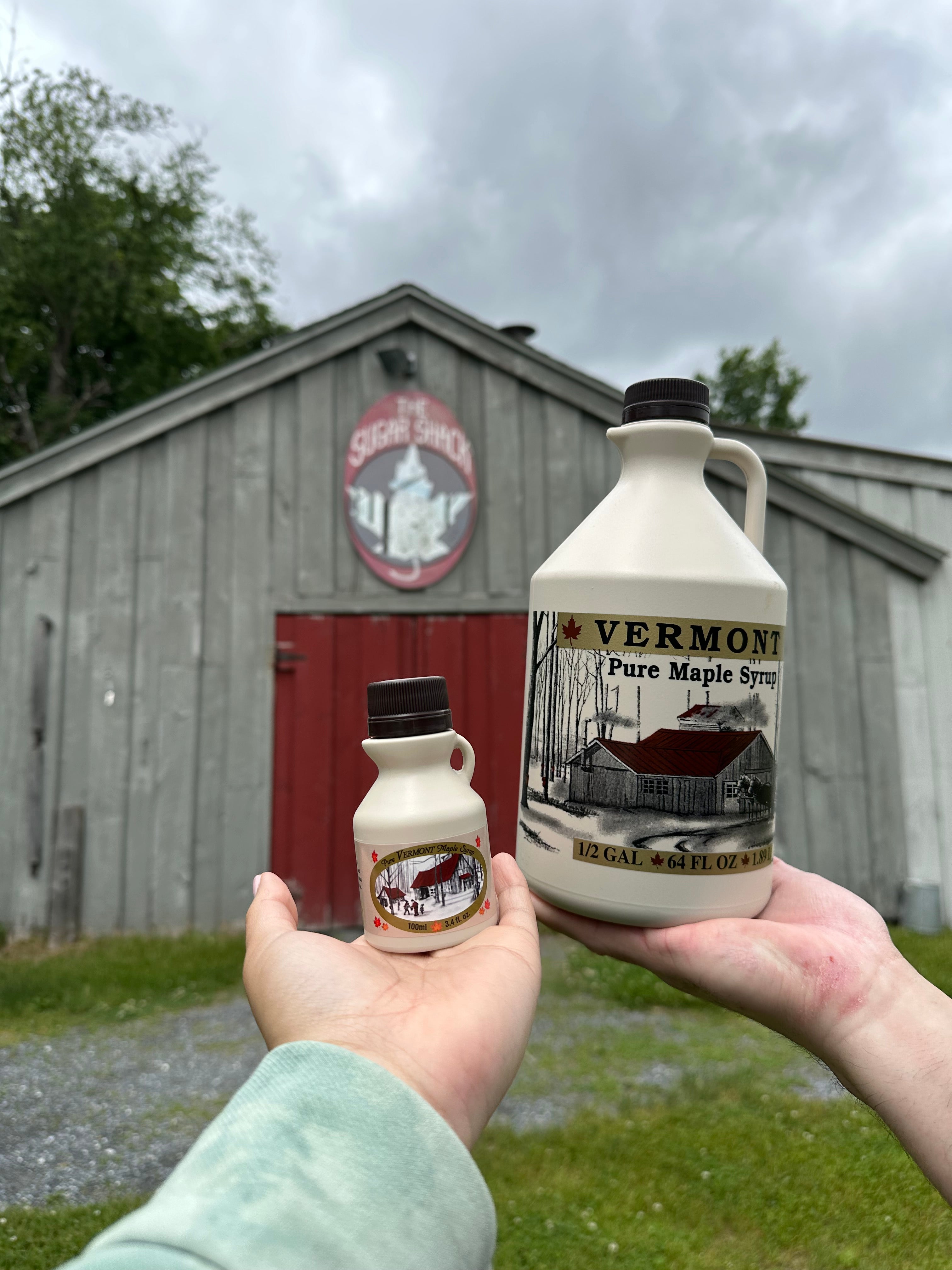 Vermont Maple Syrup 3.4oz jug (FRESHLY BOILED)