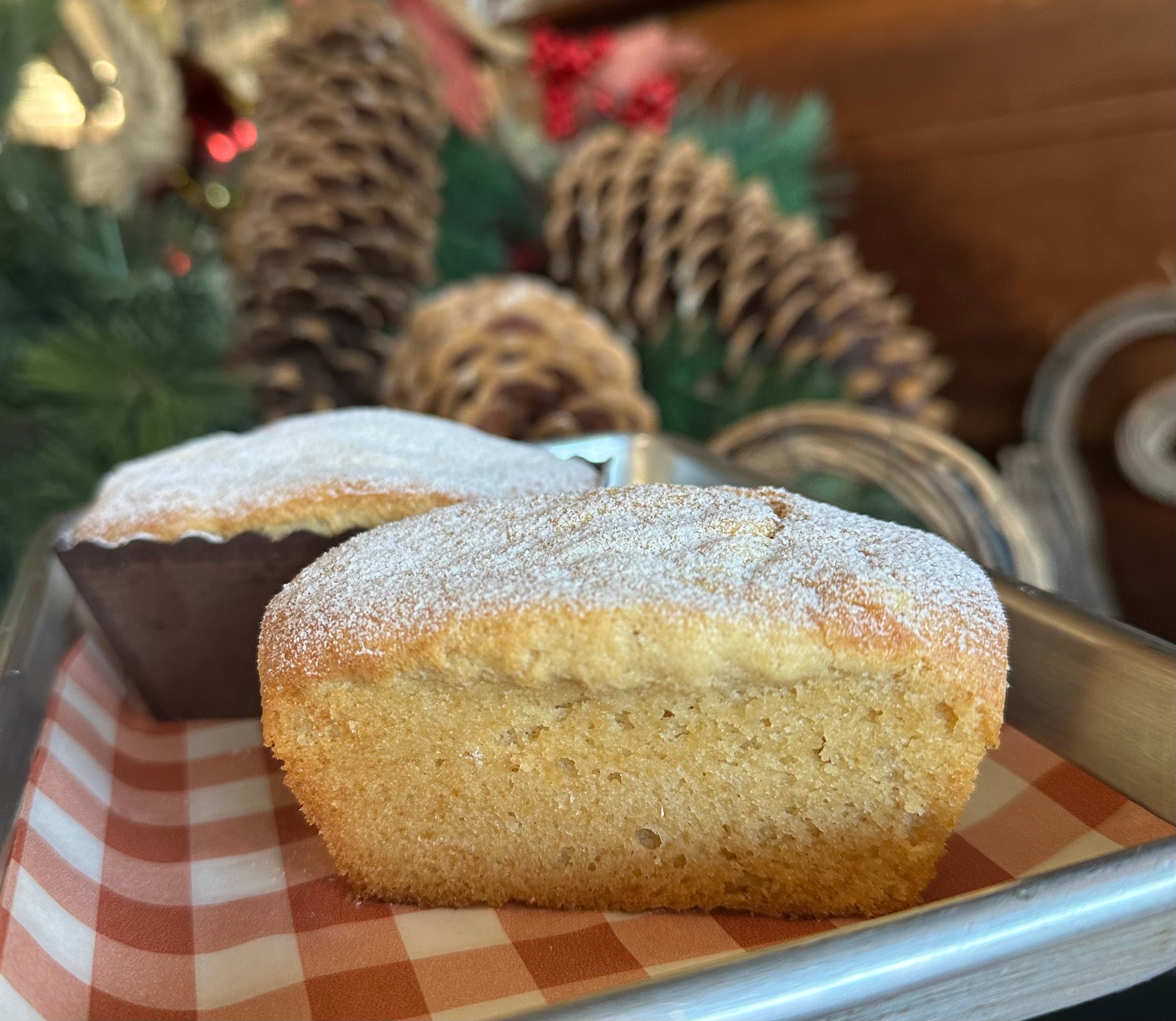 Vanilla Velvet Pound Cake -- PICK UP ONLY