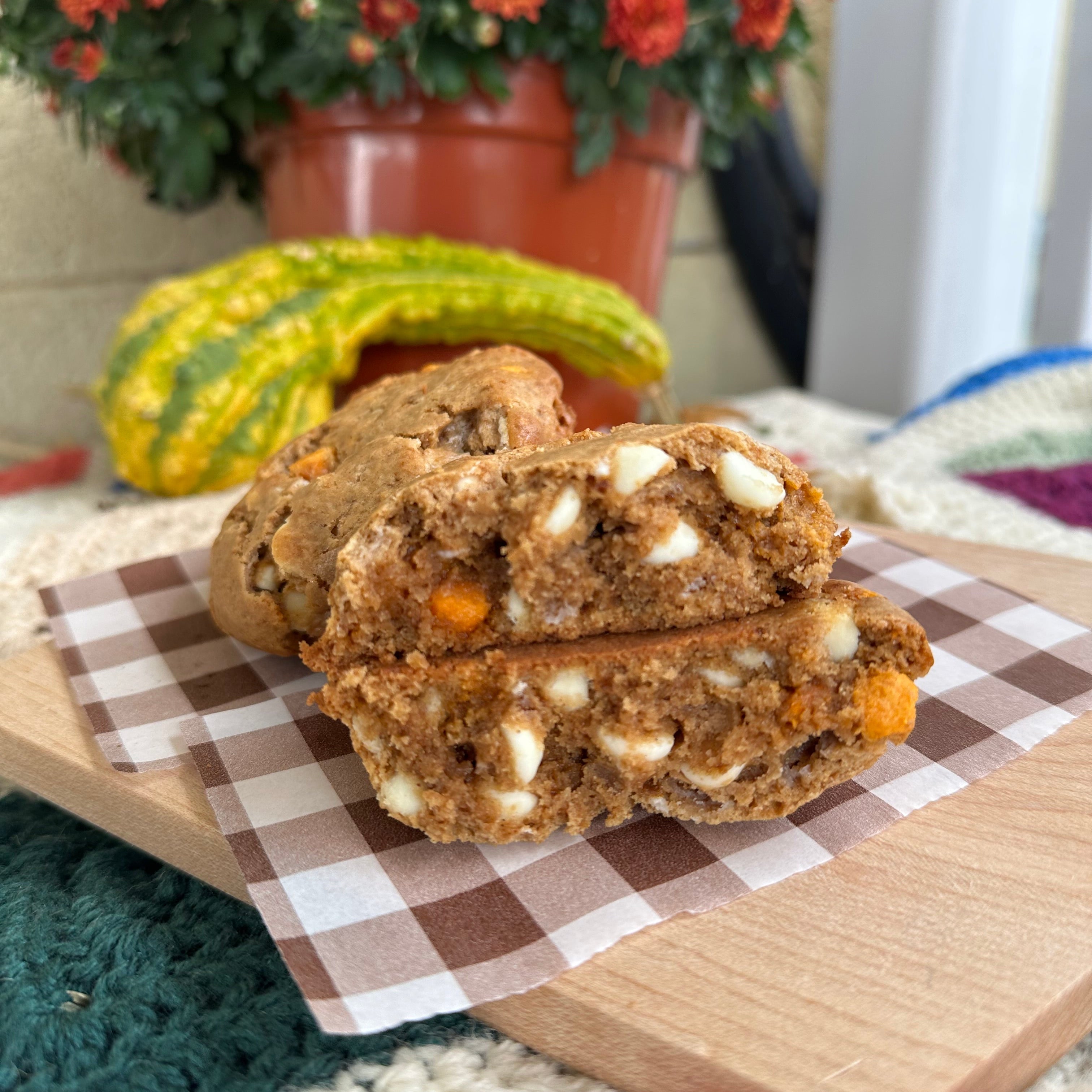 Pumpkin Cheesecake Gooey Cookie - Limited Edition