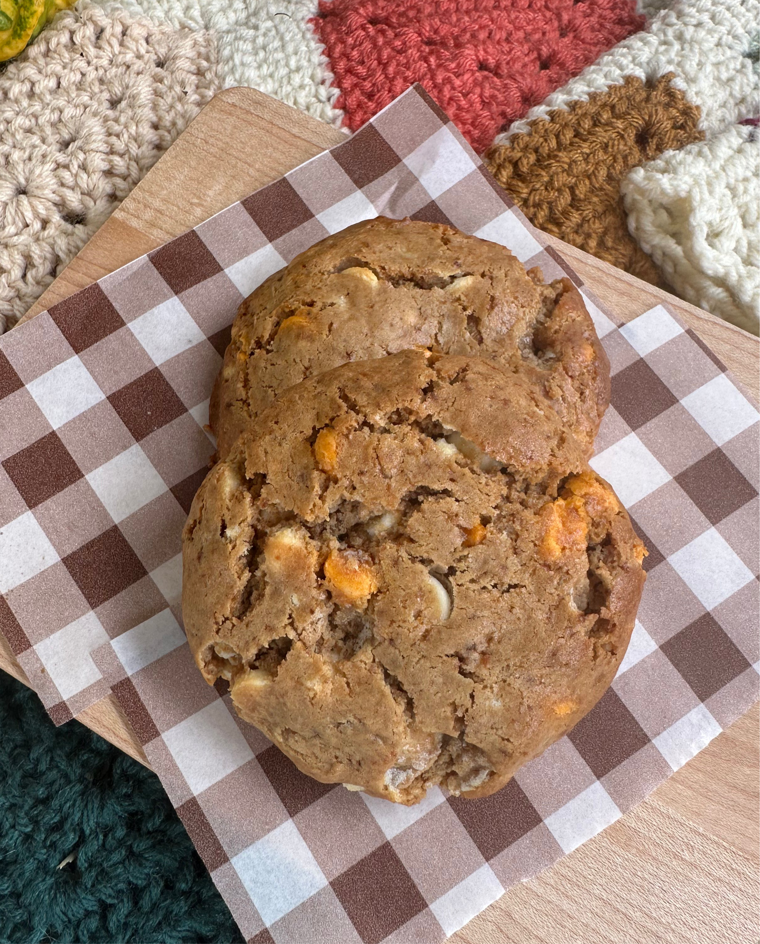 Pumpkin Cheesecake Gooey Cookie - Limited Edition