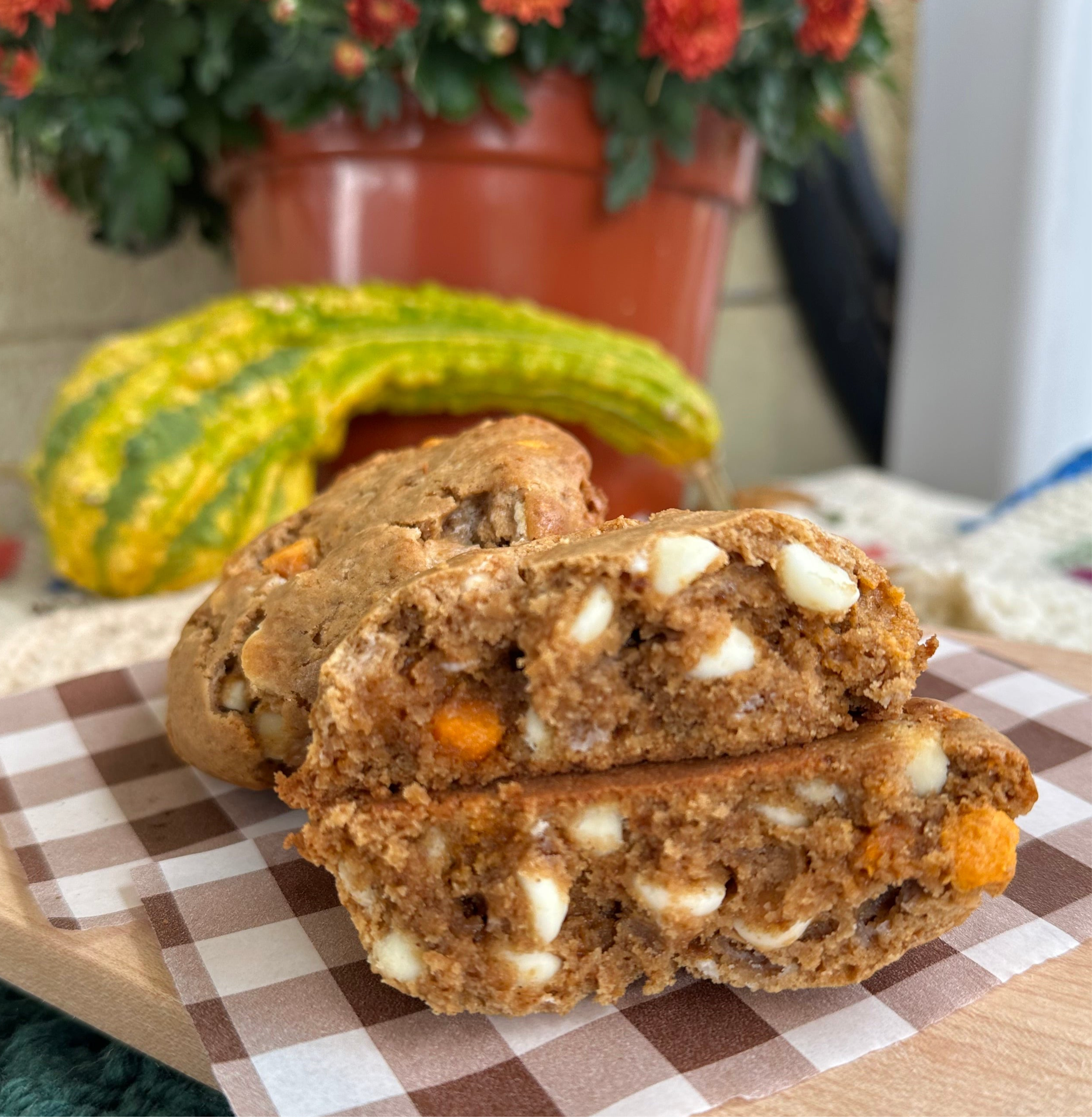 Pumpkin Cheesecake Gooey Cookie - Limited Edition