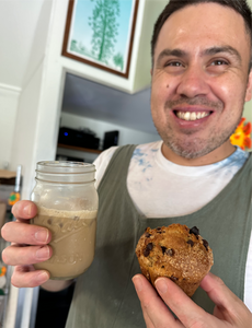 Jumbo Pumpkin Chocolate Chip Muffin - NEW