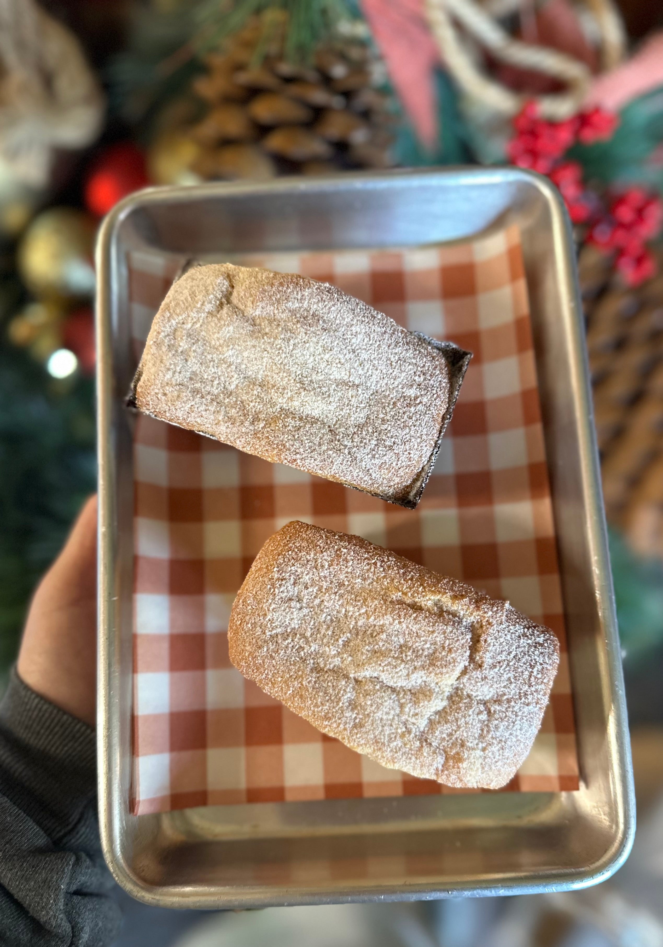 Vanilla Velvet Pound Cake -- PICK UP ONLY