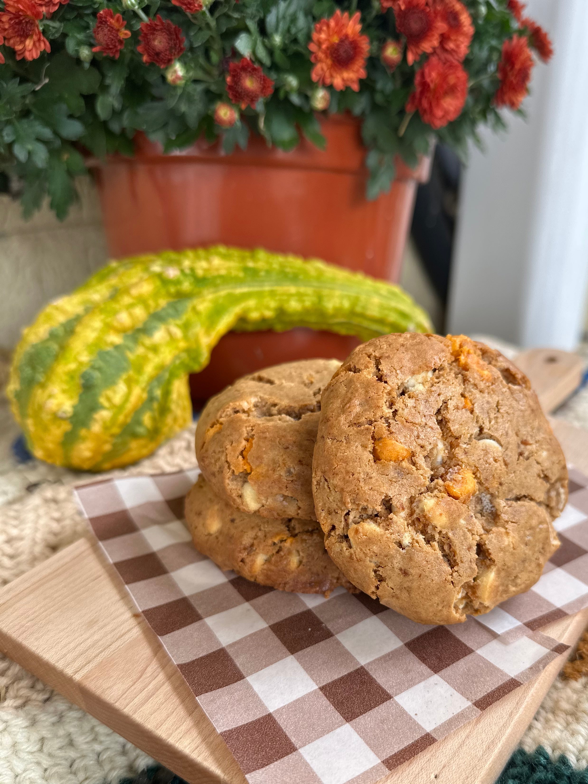 Pumpkin Cheesecake Gooey Cookie - Limited Edition
