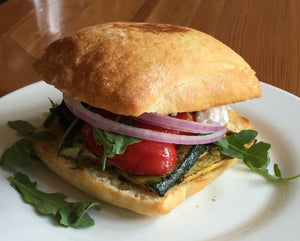 Ciabatta Sandwich/Burger Rolls