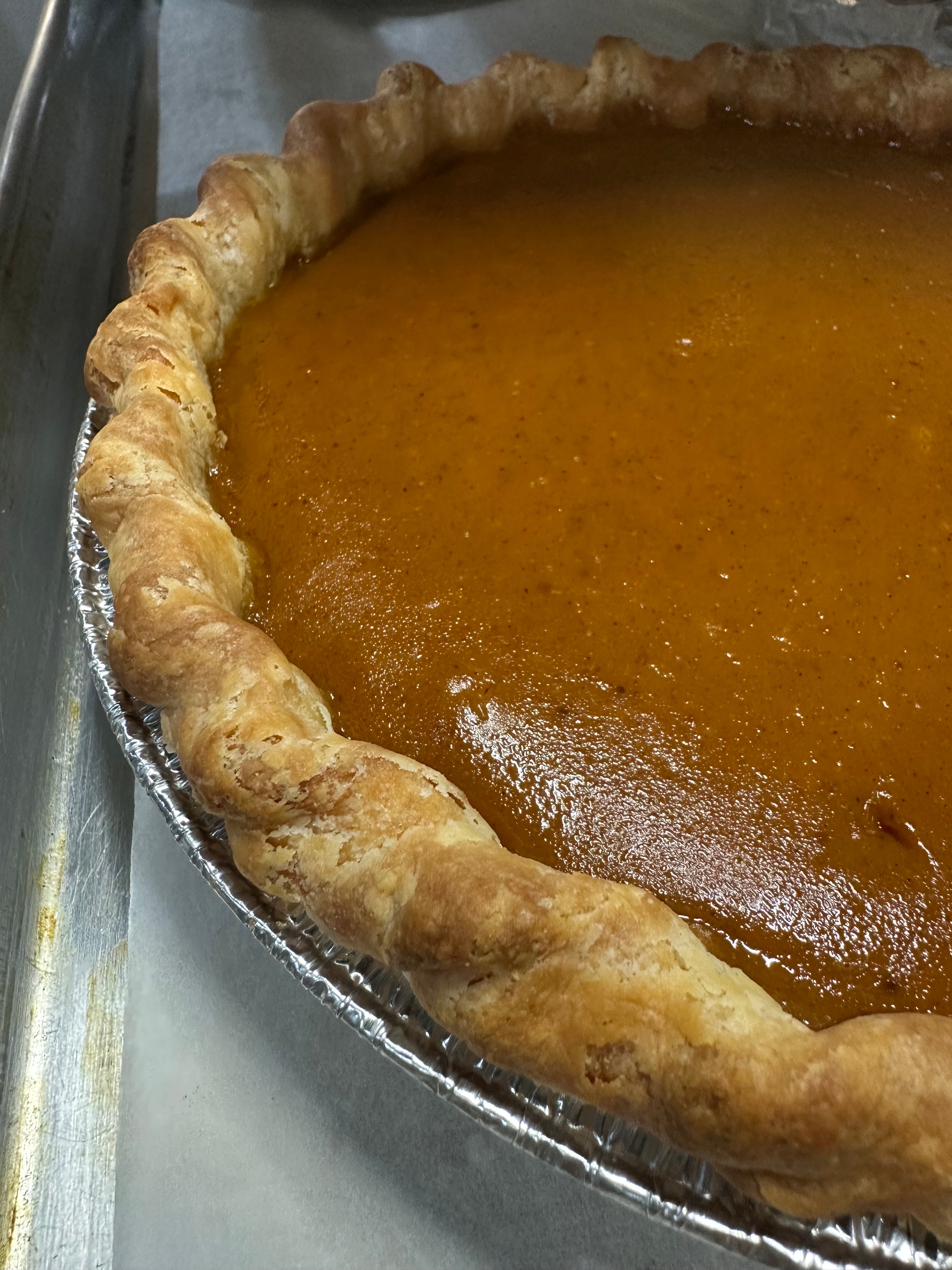 Pumpkin Pie 9-inch Preorder 2025 - Pick up only