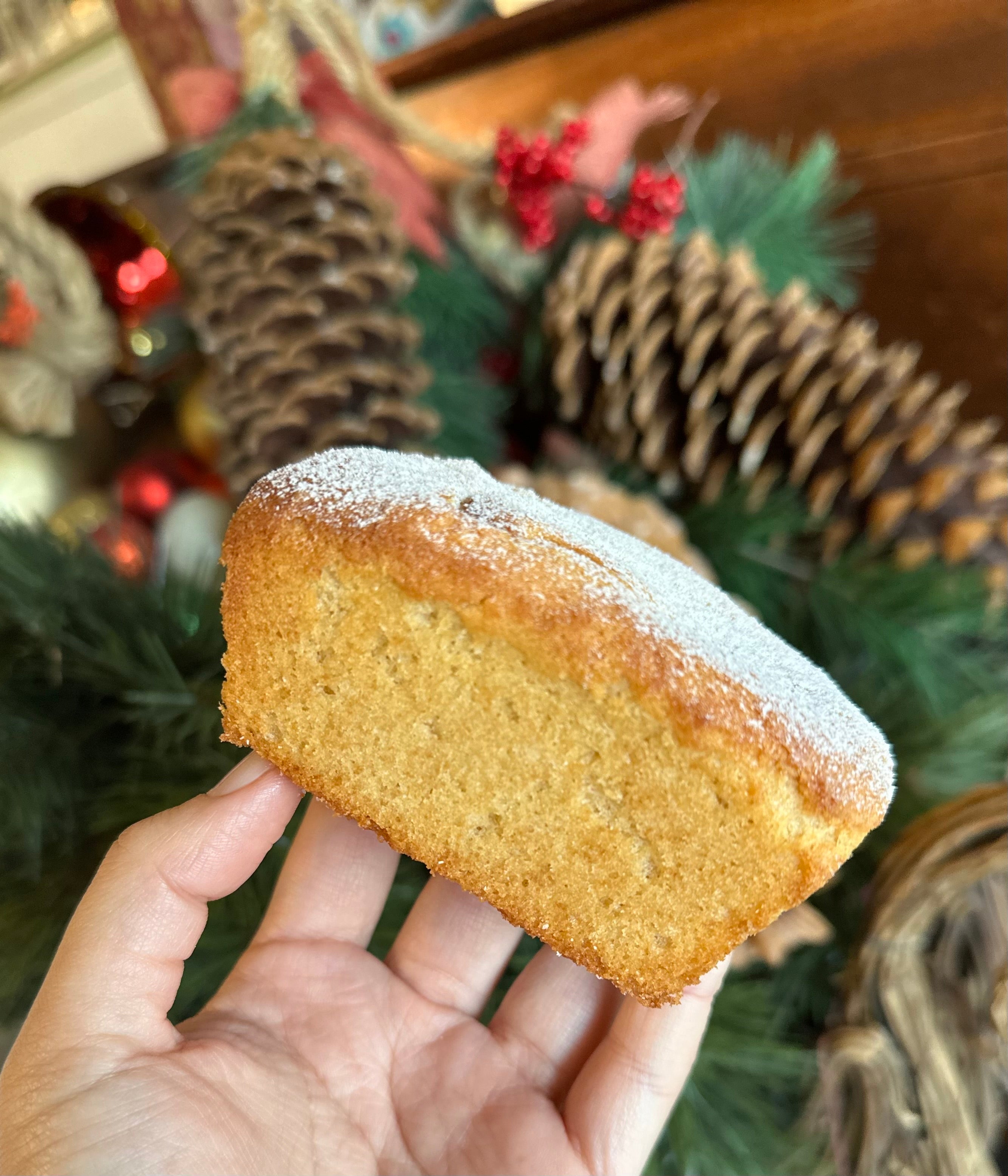 Vanilla Velvet Pound Cake -- PICK UP ONLY