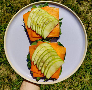 Vegan Sweet Potato Cheddar Block -- PICK UP ONLY