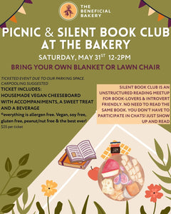Picnic and Silent Book Club Event