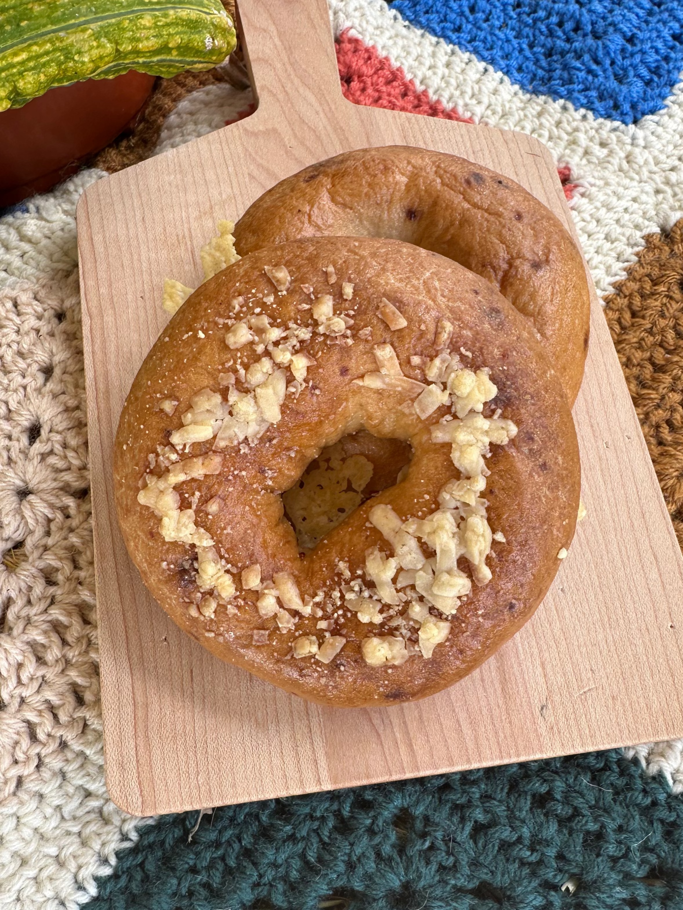 Asiago Herb Bagel - 2025 Preorder
