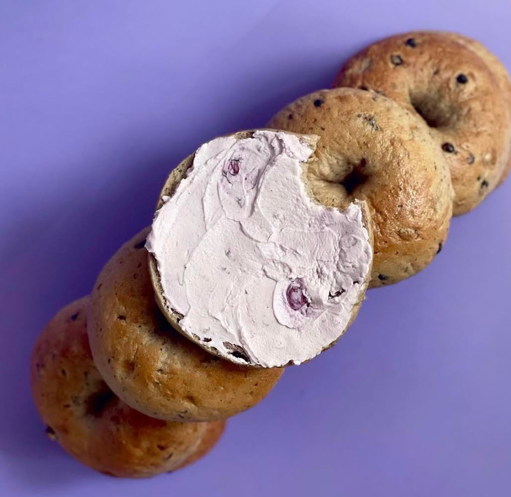 Blueberry Bagels -- PICK UP ONLY