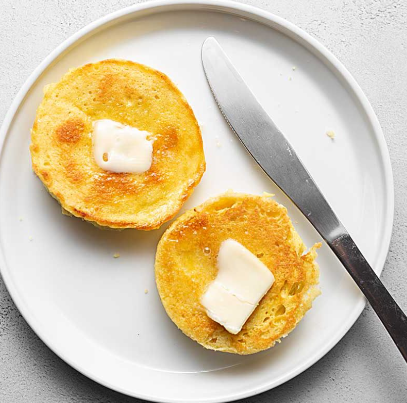 Pumpkin English Muffins