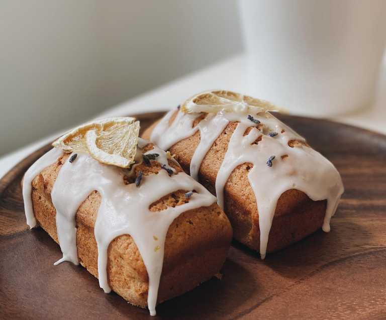 Citrus Chamomile Poundcake - One time only