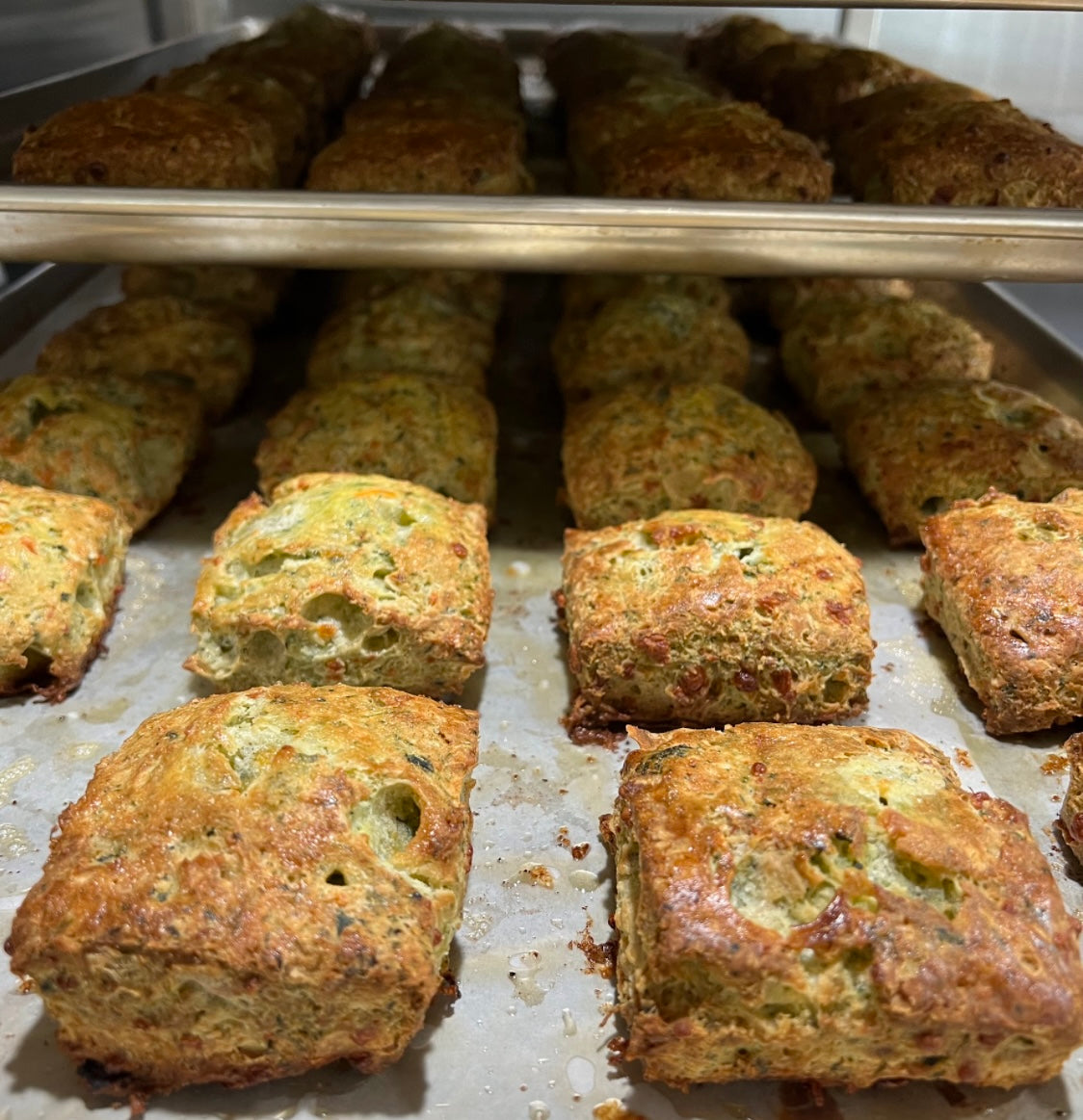 Veggie Flaky Biscuits -- PICK UP ONLY
