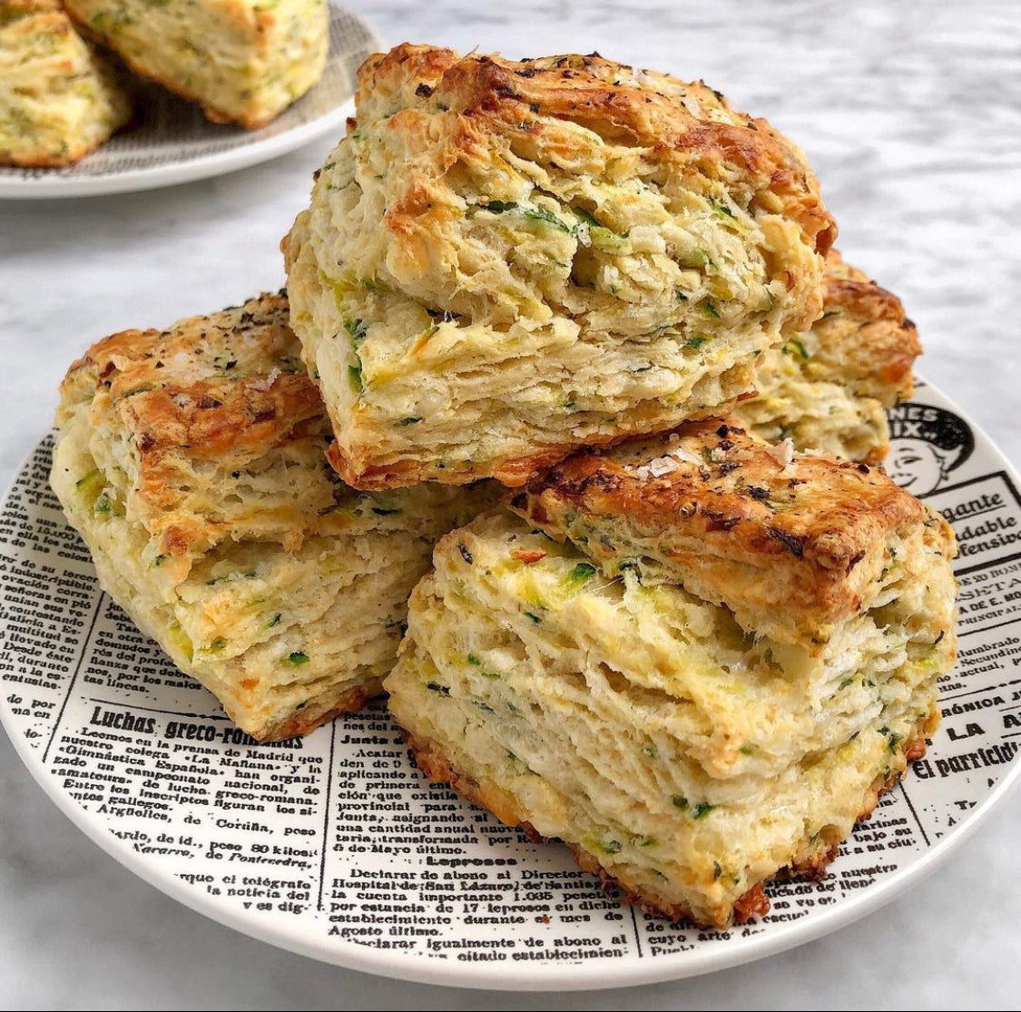 Veggie Flaky Biscuits -- PICK UP ONLY