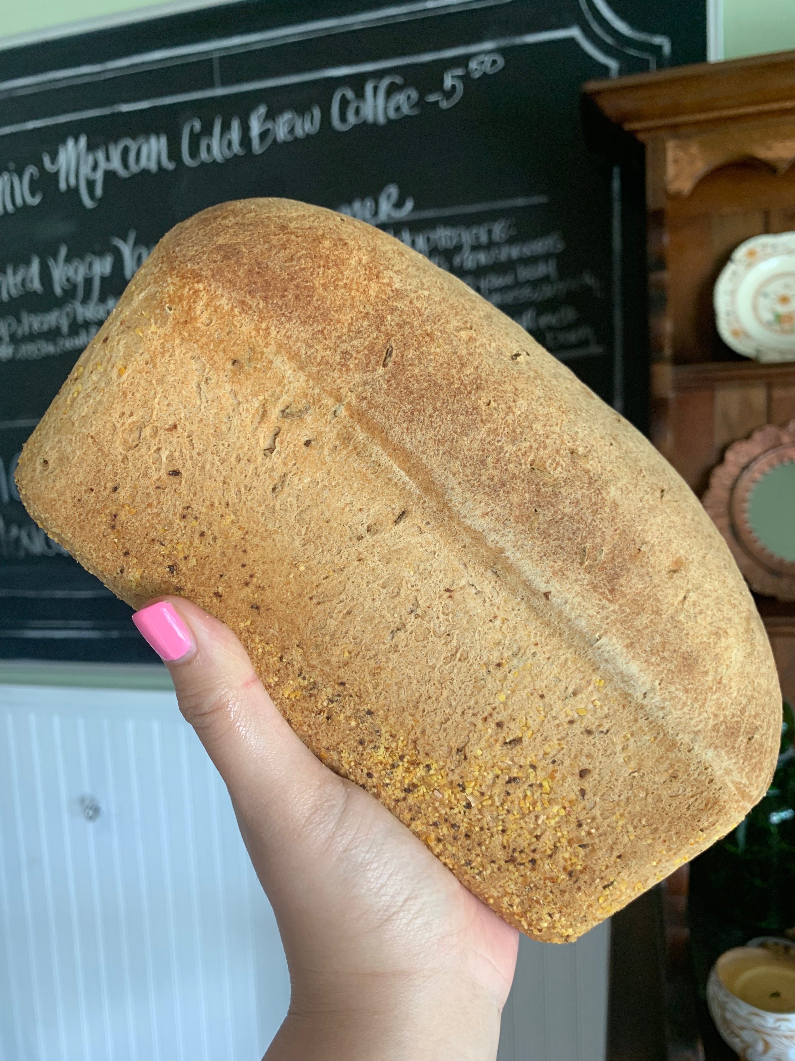 Rye Loaf (without Rye) - one more time this season!