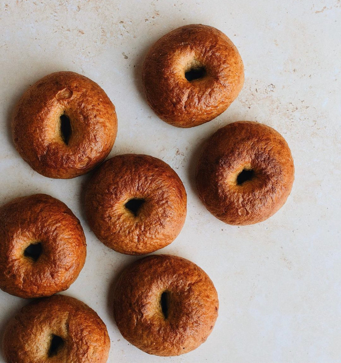 Pumpkin Bagel Limited Edition The Beneficial Bakery