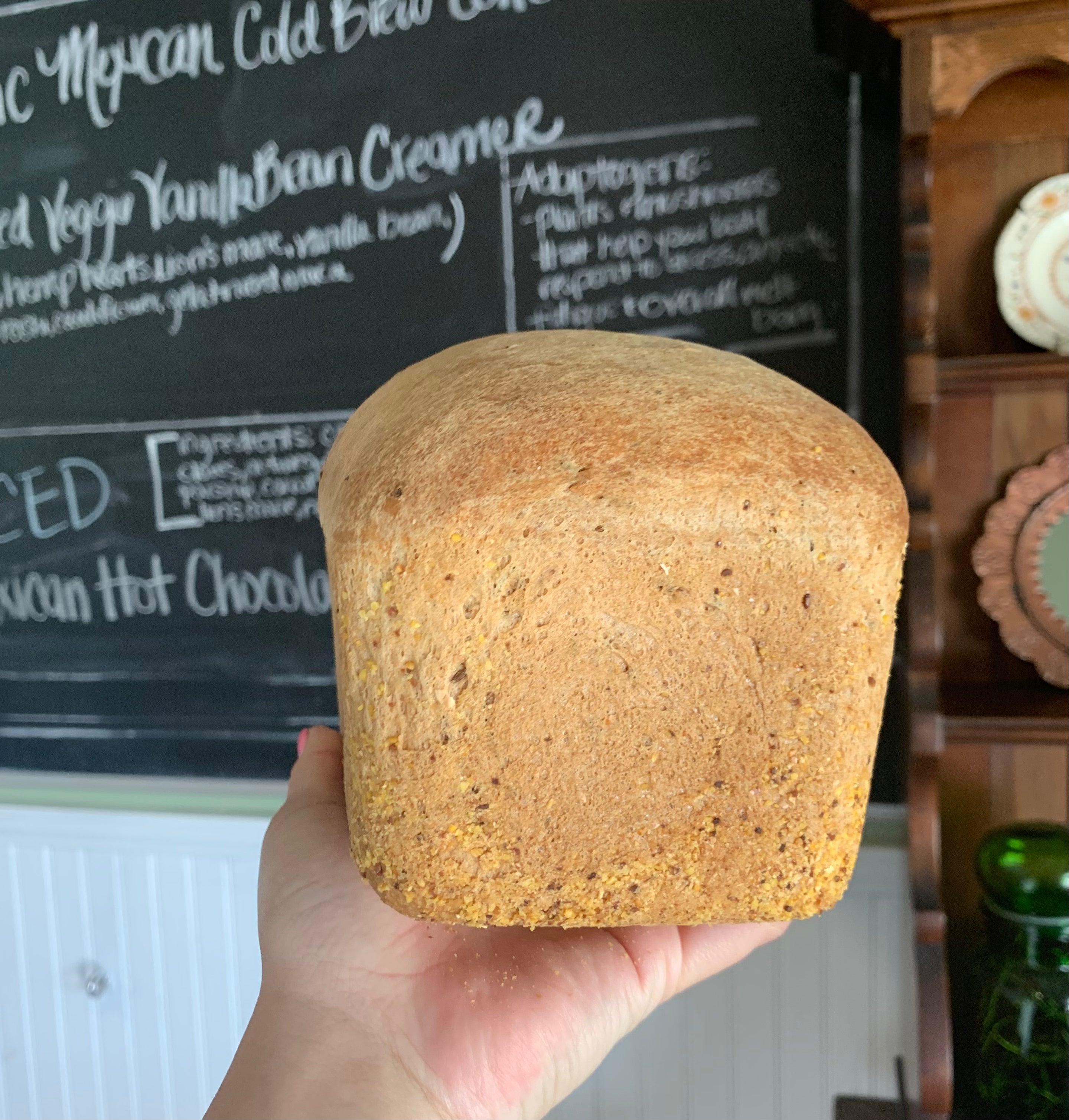 Rye Loaf (without Rye) - one more time this season!