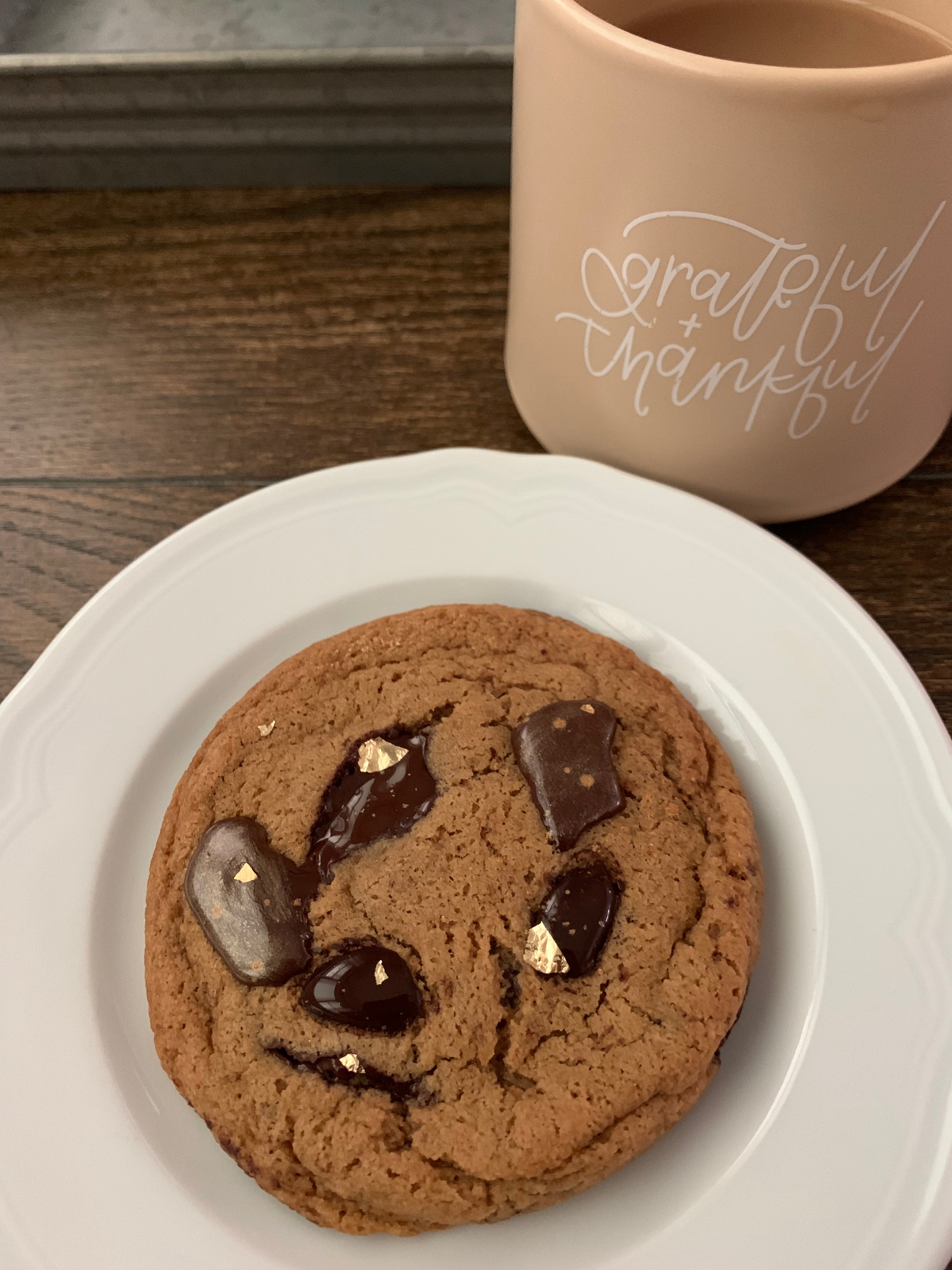 Thin and Chewy Grande Chocolate Chunk Cookies -- PICK UP ONLY