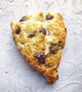 Mexican Chocolate Chip Scones