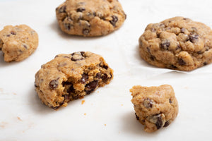 Gooey Chocolate Chip Cookie