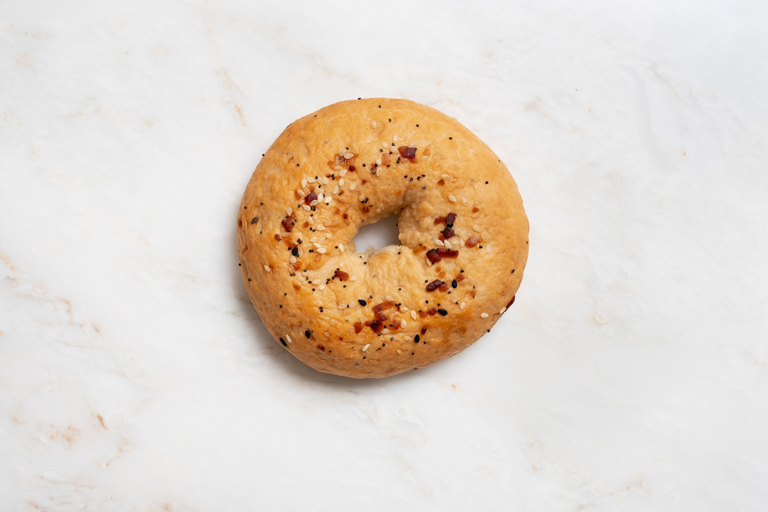 Bagels (Everything and Plain)