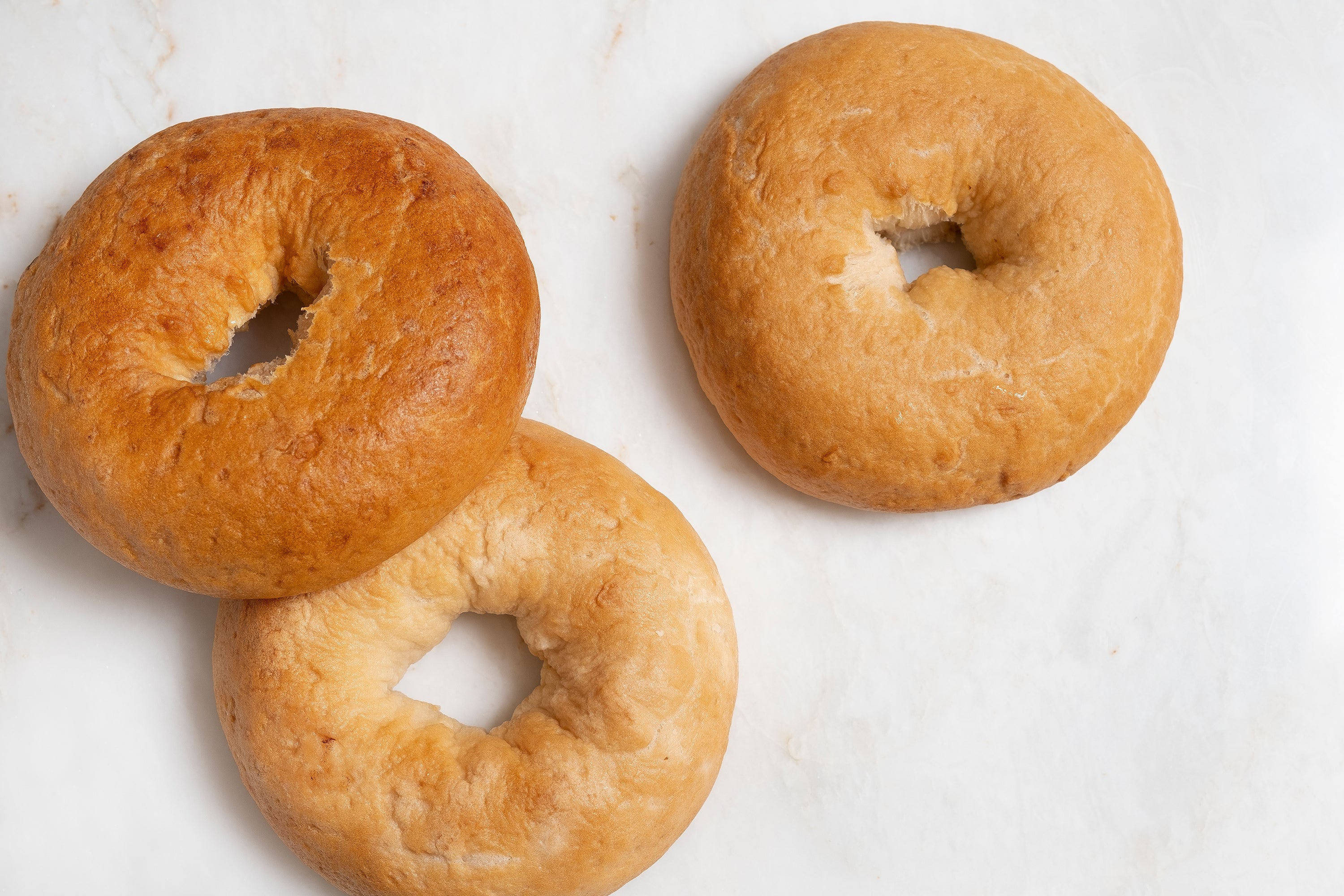 Bagels (Everything and Plain)