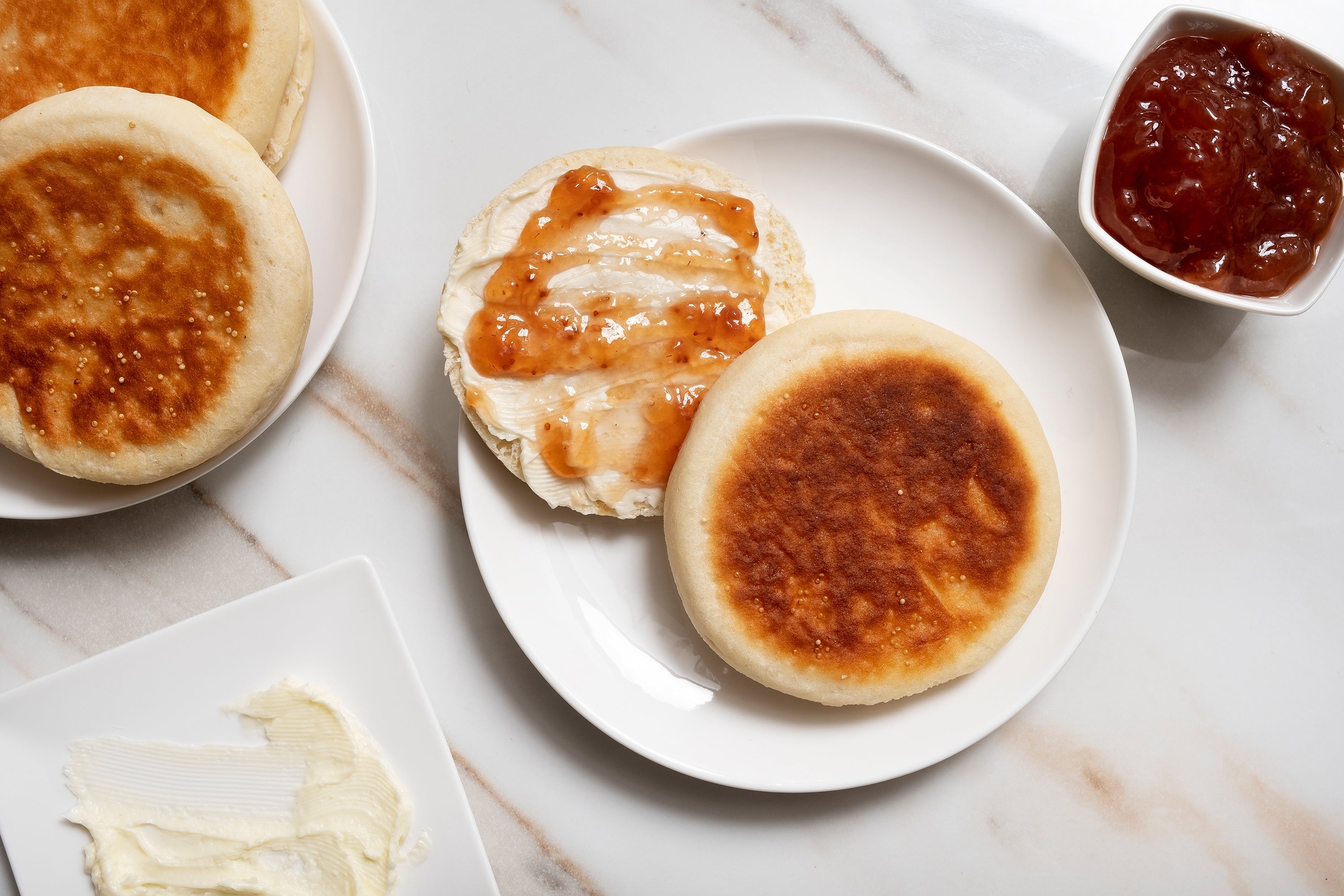 Cinnamon Raisin English Muffin