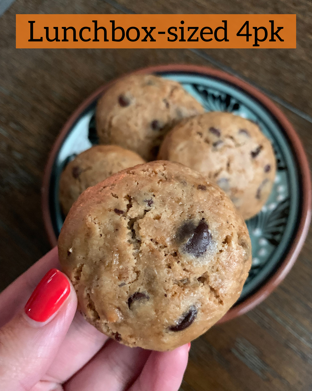 Gooey Chocolate Chip Cookie