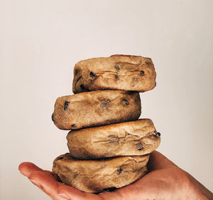 Cinnamon Raisin English Muffin