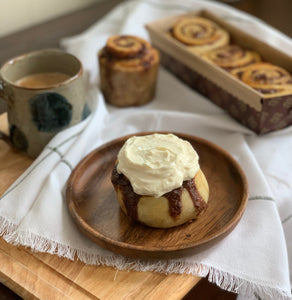 Cinnamon Rolls 3 pack with frosting