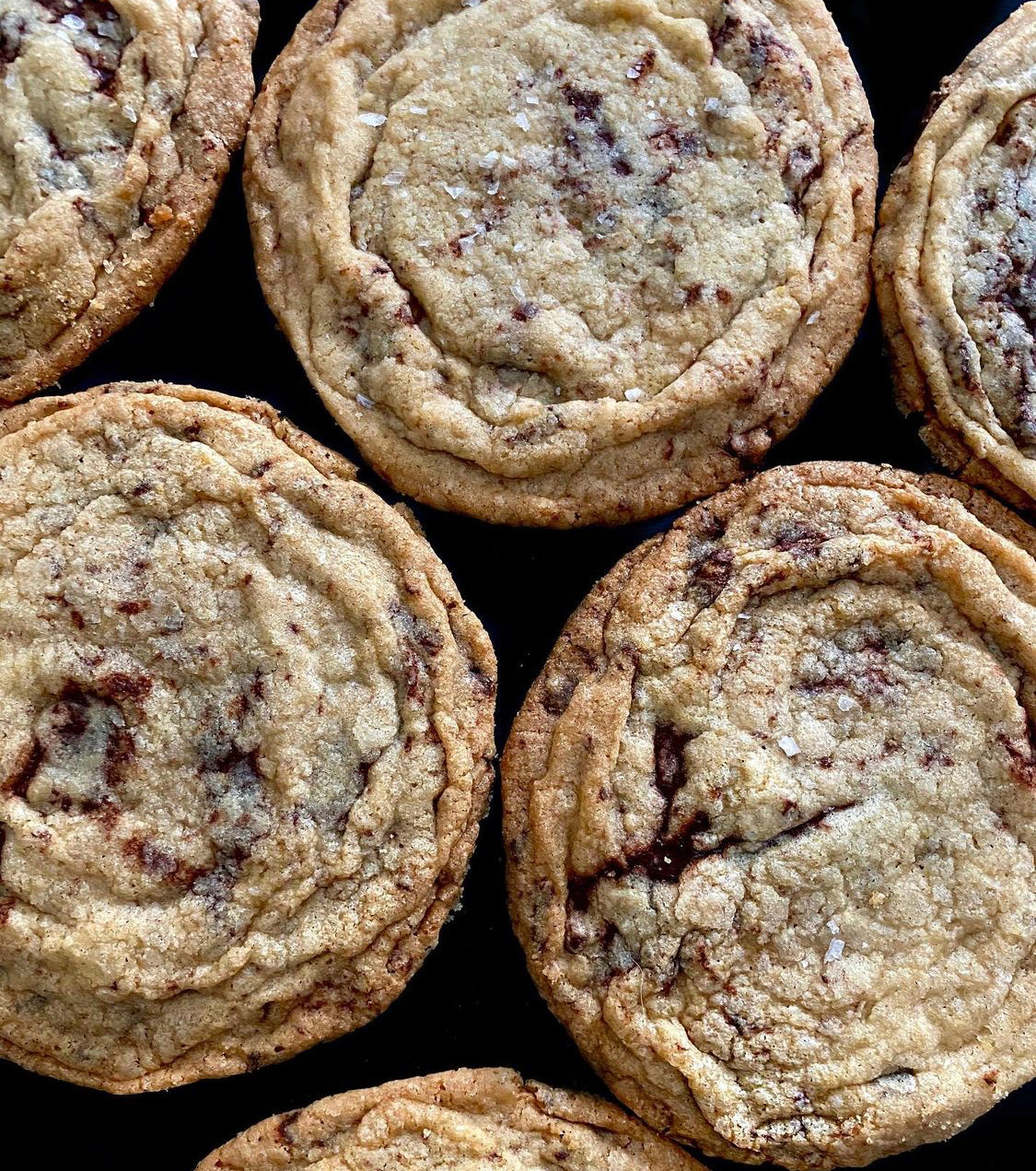 Thin and Chewy Grande Chocolate Chunk Cookies -- PICK UP ONLY