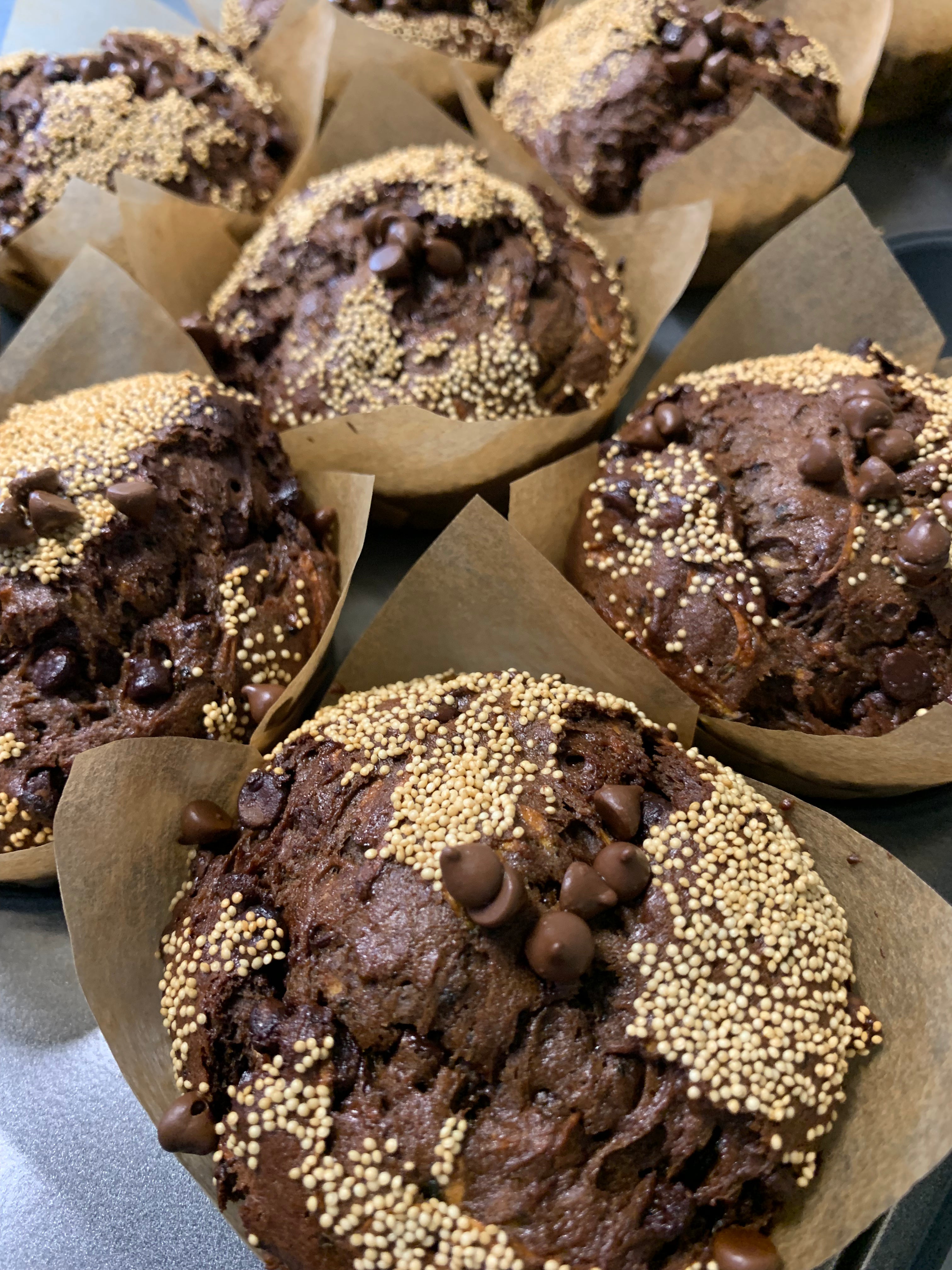Mexican Chocolate Market Muffins -- PICK UP ONLY