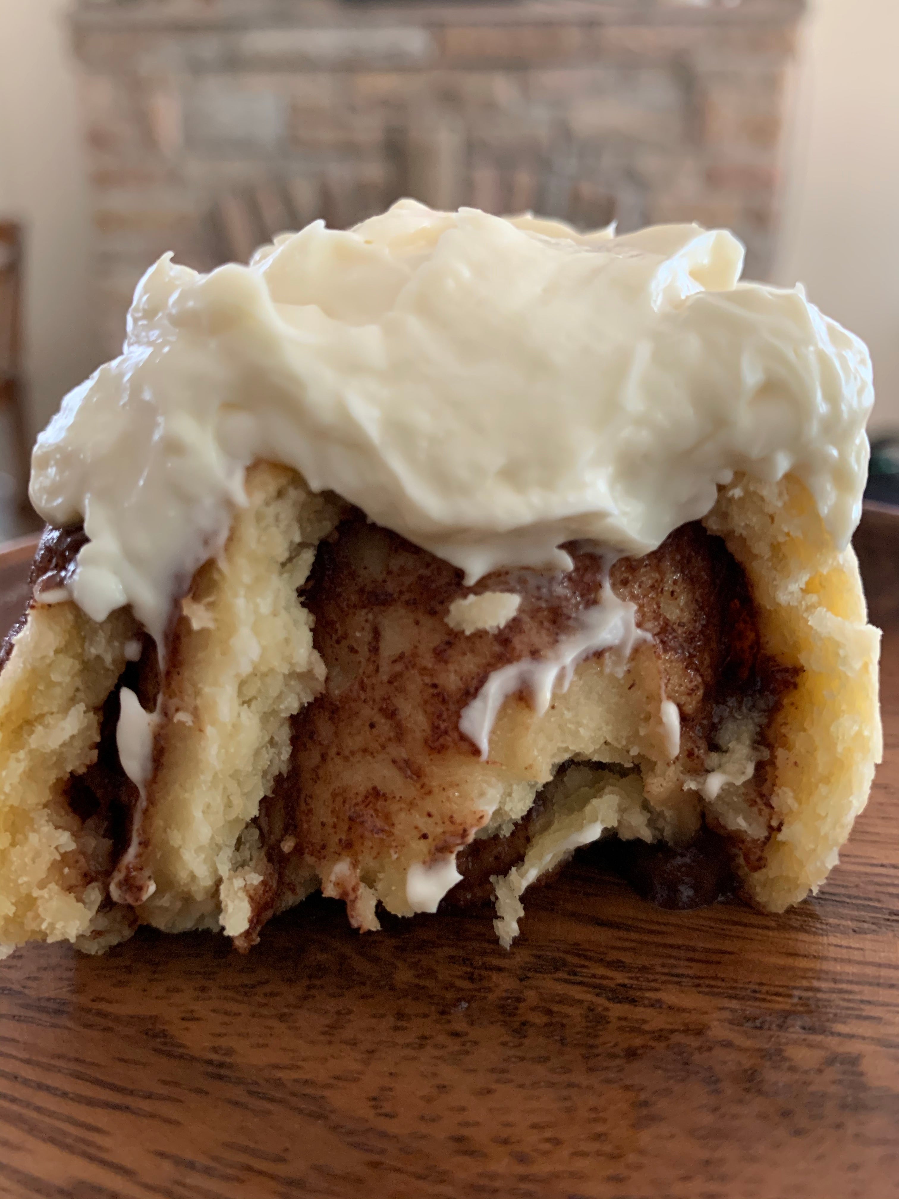 Cinnamon Rolls 3 pack with frosting
